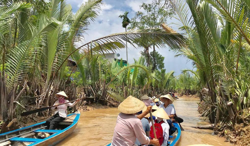 Khám Phá Sông MeKong & Tham Quan Hồ Chí Minh